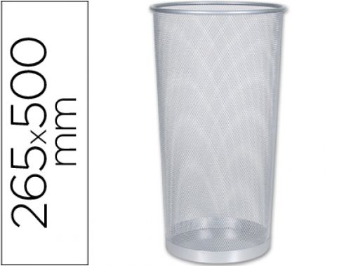 Porta guarda-chuvas q-connect metalico de rede prata 500 x 265 mm , Q-connect , 35516 , 5705831008281